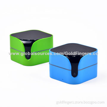 Portable Speakers, V4.0/3.0/Line-in/Mic/OEM/ODM, Ultra-portable/Touch Panel/Enhancement BassNew